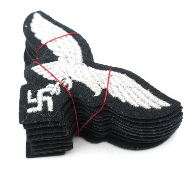 Luftwaffe 'Panzer' Cap Eagle — image 3