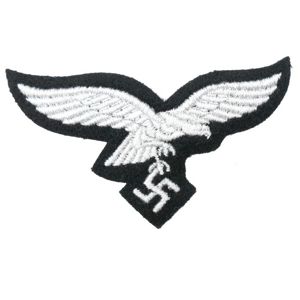 Luftwaffe 'Panzer' Cap Eagle