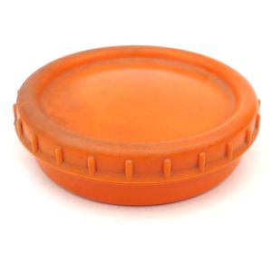 Orange coloured Wehrmacht 'Fettbuchse'