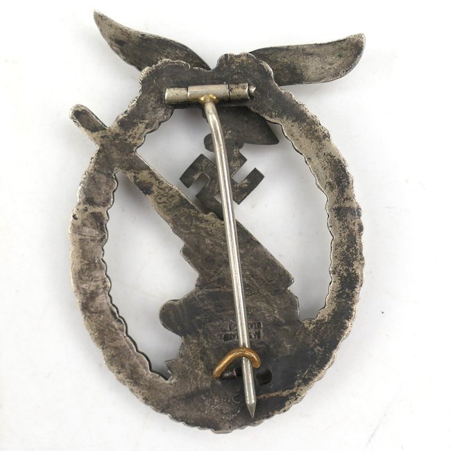 Luftwaffe Flak Artillery War Badge 'Juncker' — image 4