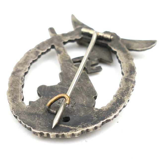 Luftwaffe Flak Artillery War Badge 'Juncker' — image 5