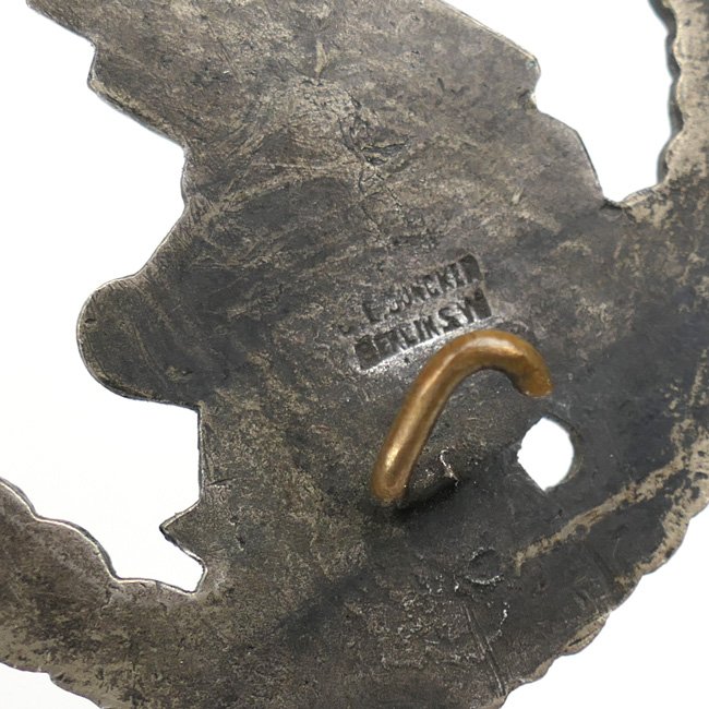 Luftwaffe Flak Artillery War Badge 'Juncker' — image 6