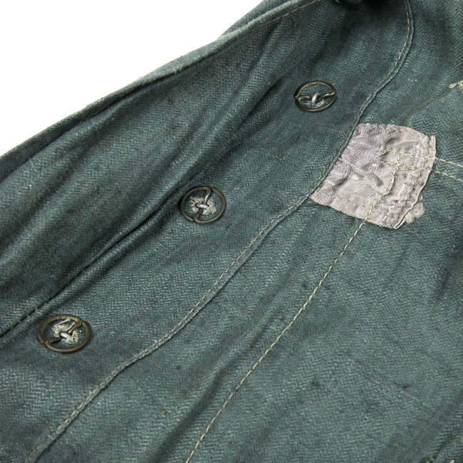 WH (Heer) M43 'Drillich' Field Blouse — image 12