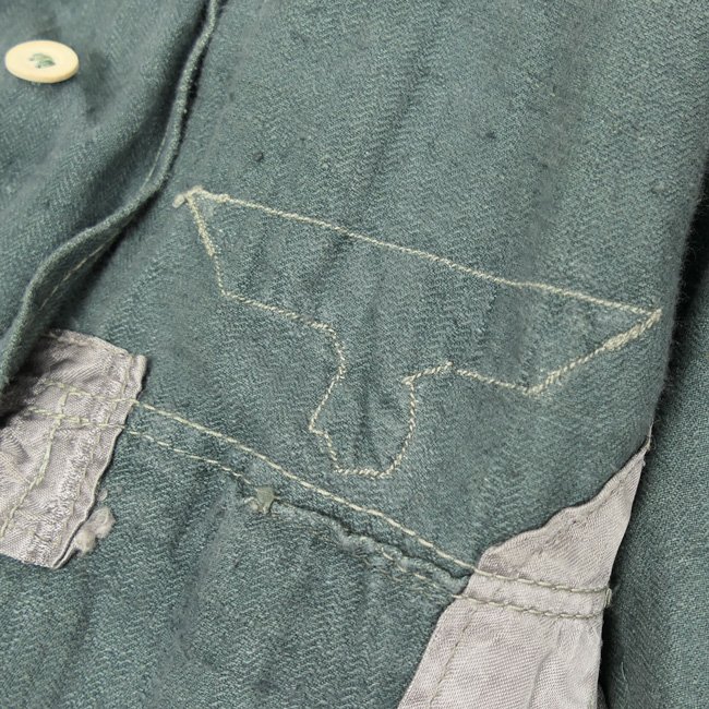 WH (Heer) M43 'Drillich' Field Blouse — image 14