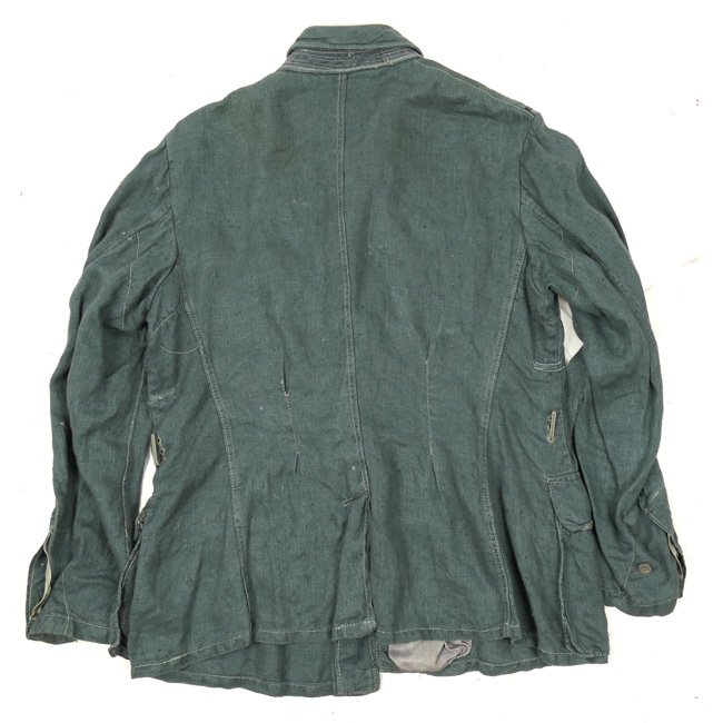 WH (Heer) M43 'Drillich' Field Blouse — image 17