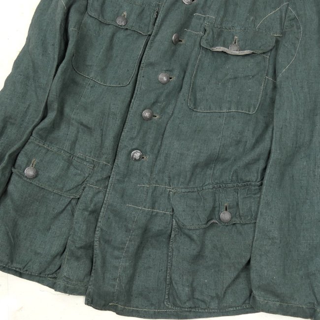 WH (Heer) M43 'Drillich' Field Blouse — image 2