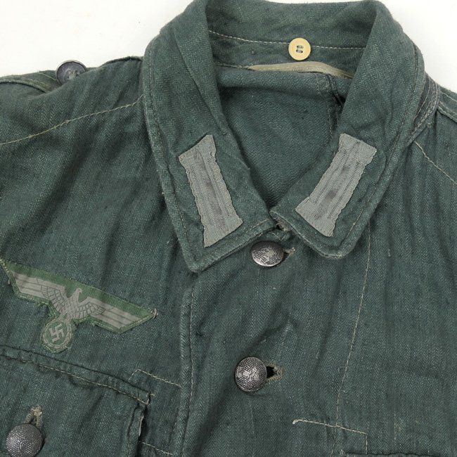 WH (Heer) M43 'Drillich' Field Blouse — image 4