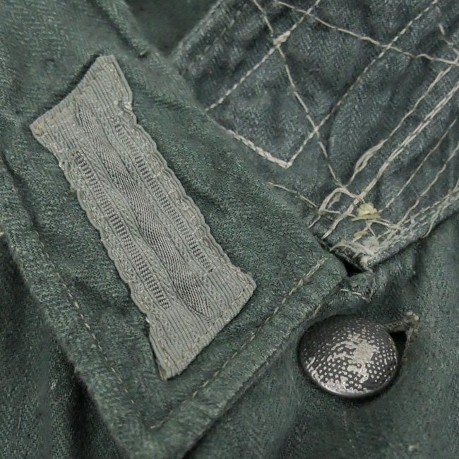 WH (Heer) M43 'Drillich' Field Blouse — image 6