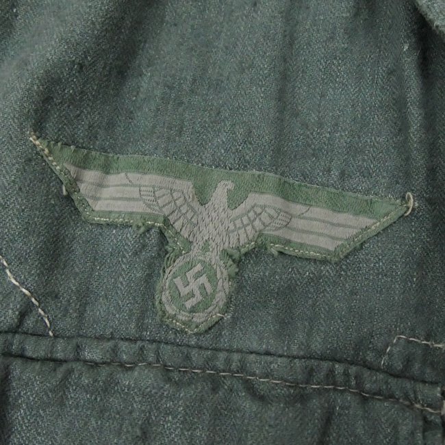 WH (Heer) M43 'Drillich' Field Blouse — image 7