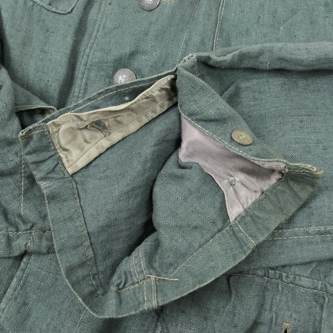 WH (Heer) M43 'Drillich' Field Blouse — image 8