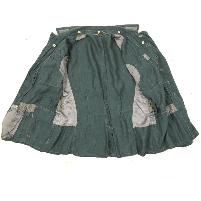 WH (Heer) M43 'Drillich' Field Blouse — image 9