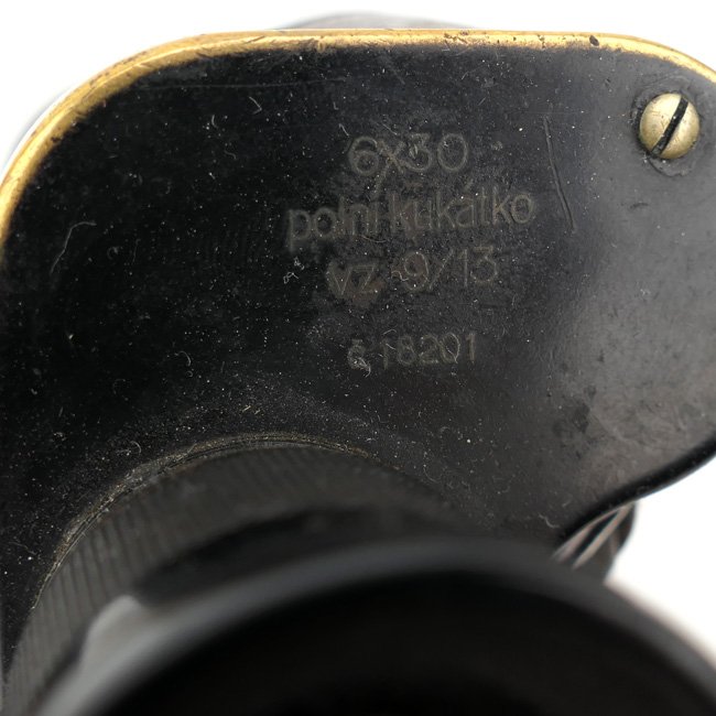 Czechoslovakian Army vz.9/13 Binoculars — image 6