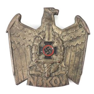 NSKOV Cap Badge
