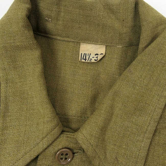 US Army Seventh Army Technician's Wool Shirt — image 4