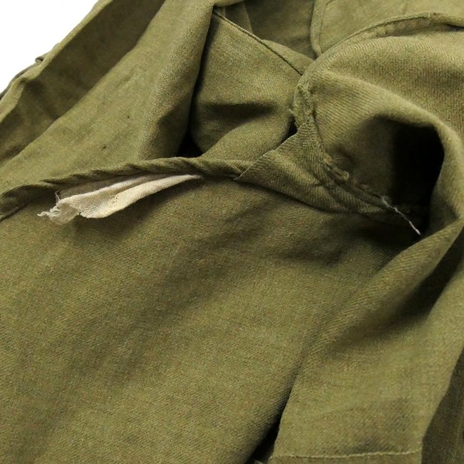 US Army Seventh Army Technician's Wool Shirt — image 6