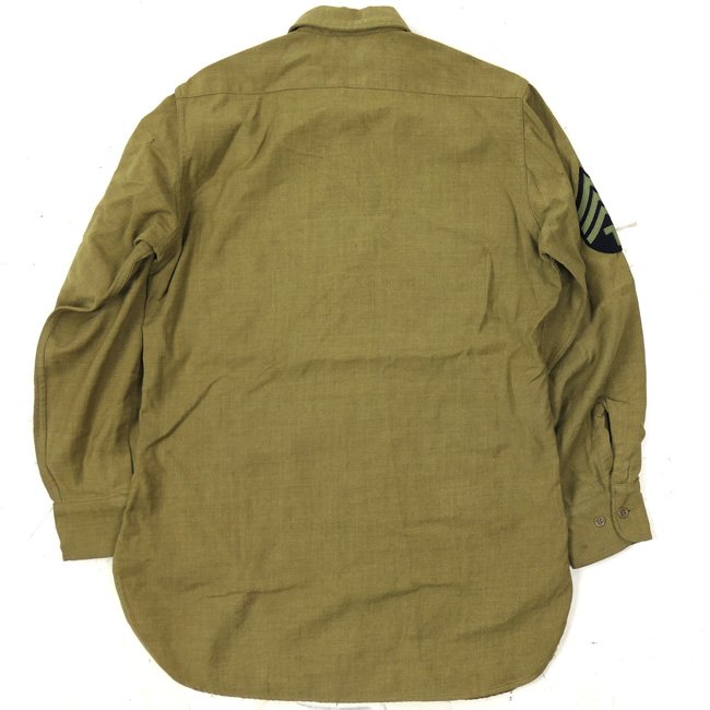 US Army Seventh Army Technician's Wool Shirt — image 7