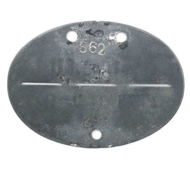 Waffen-SS ID-disc 'ᛋᛋ-T.J.E. BTL.I' — image 3
