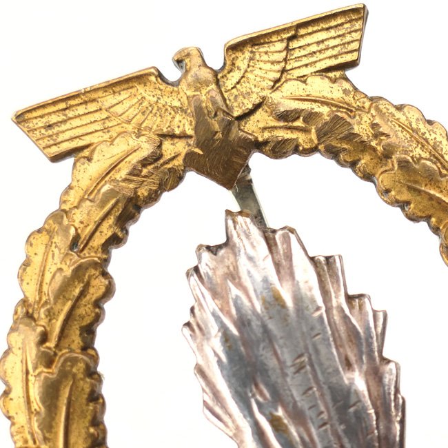 Kriegsmarine Minesweeper War Badge 'Schwerin' — image 3