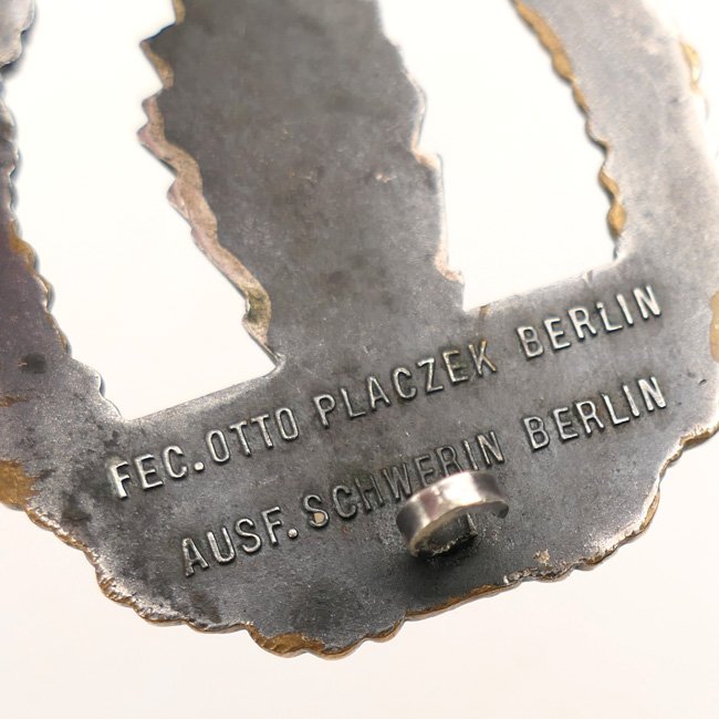 Kriegsmarine Minesweeper War Badge 'Schwerin' — image 5