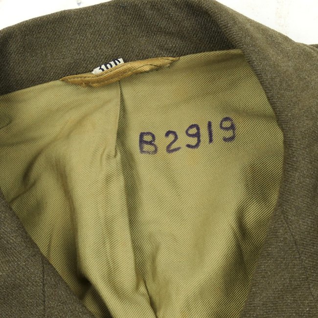WW2 US 80th Infantry Division Ike Jacket — image 2