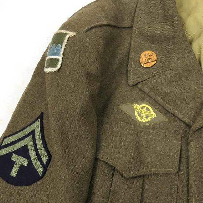 WW2 US 80th Infantry Division Ike Jacket — image 3