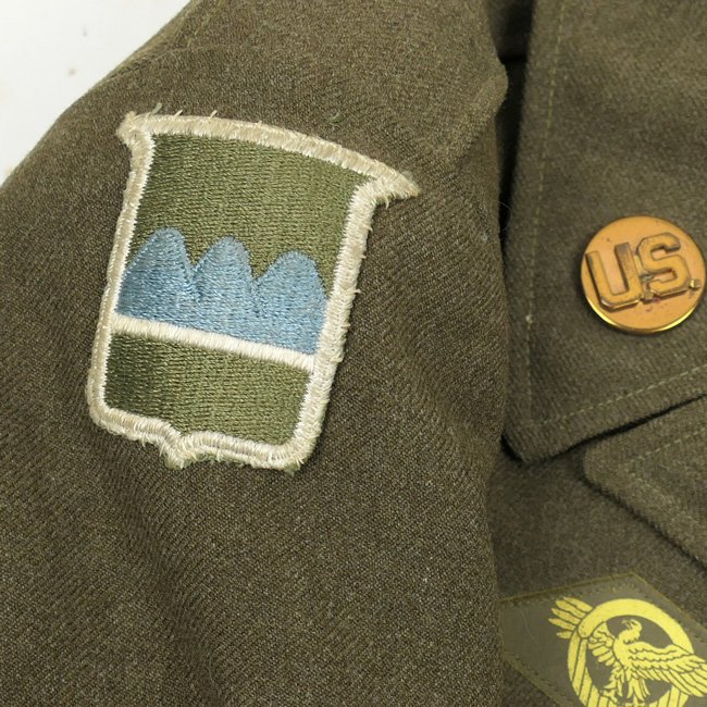 WW2 US 80th Infantry Division Ike Jacket — image 4