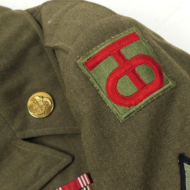 WW2 US 80th Infantry Division Ike Jacket — image 5