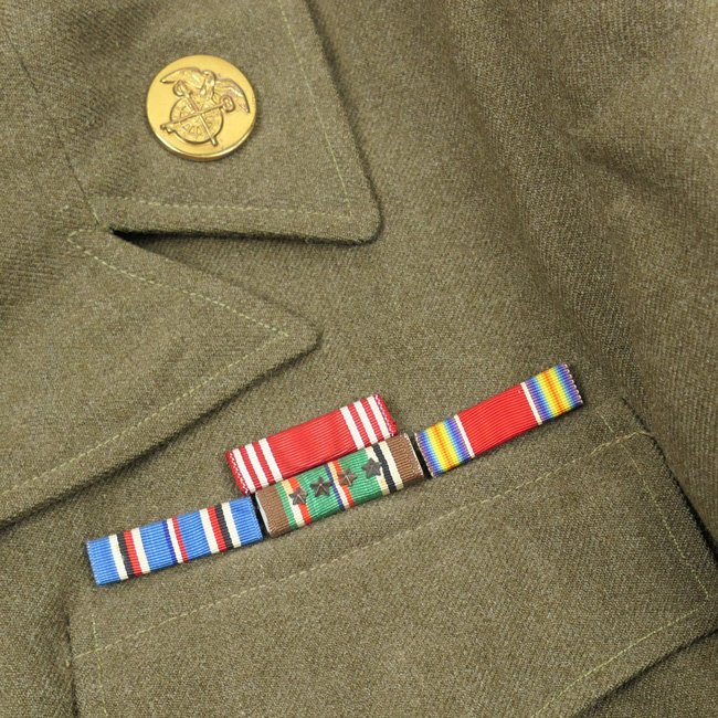 WW2 US 80th Infantry Division Ike Jacket — image 6