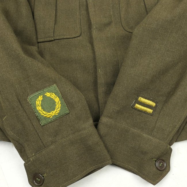 WW2 US 80th Infantry Division Ike Jacket — image 7