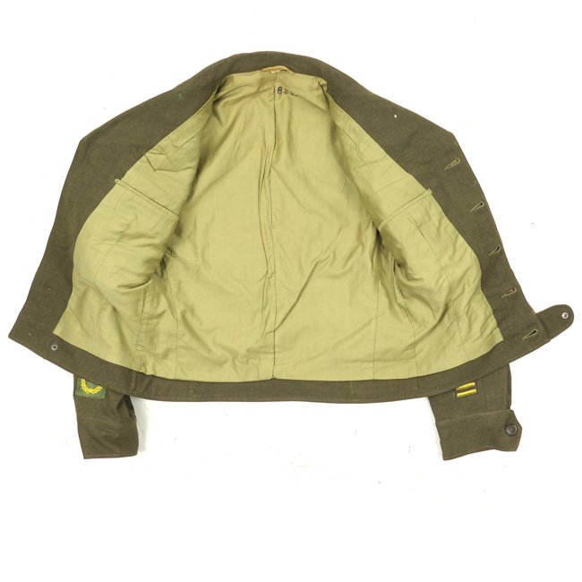 WW2 US 80th Infantry Division Ike Jacket — image 8