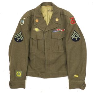 WW2 US 80th Infantry Division Ike Jacket
