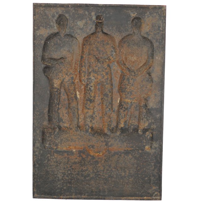 DAF 'Ehret die Arbeit und achtet den Arbeiter' Wall Plaque — image 5