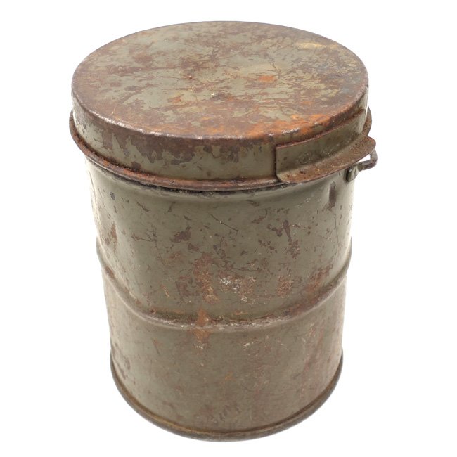 WW1 German M15 Gasmask with Canister — image 11