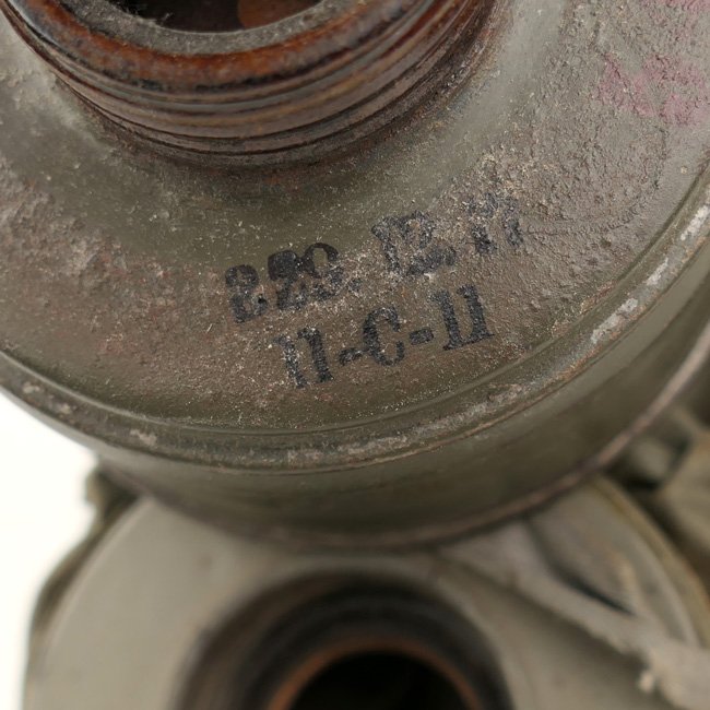 WW1 German M15 Gasmask with Canister — image 6