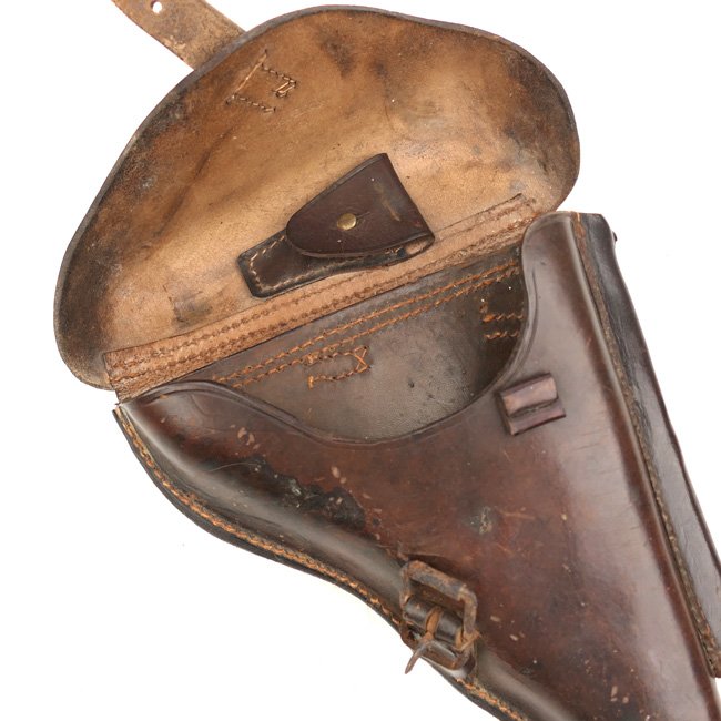 WW1 Hardshell P08 Luger Holster — image 5