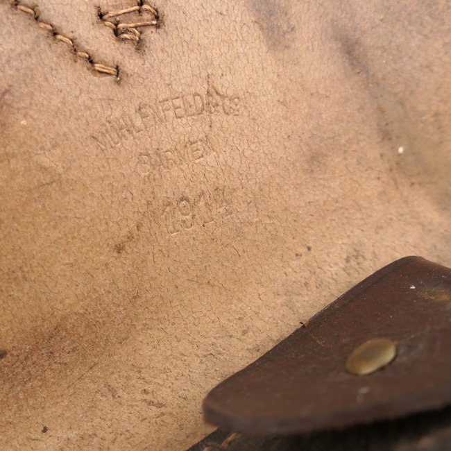 WW1 Hardshell P08 Luger Holster — image 6