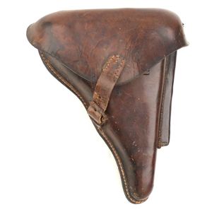 WW1 Hardshell P08 Luger Holster
