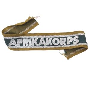 Wehrmacht 'Afrikakorps' Cufftitle