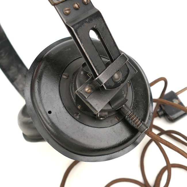 Wehrmacht 'Dfh.b' Panzer Headphone 1942 — image 5