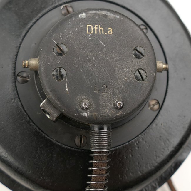 Wehrmacht 'Dfh.b' Panzer Headphone 1942 — image 8