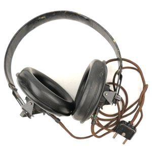 Wehrmacht 'Dfh.b' Panzer Headphone 1942