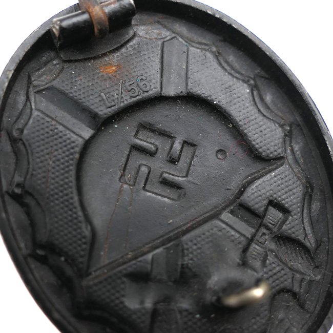 Wound Badge in Black 'L/56' — image 4