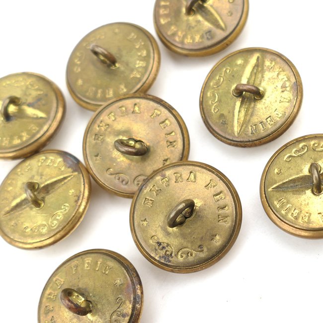 Set of 9 24mm Kriegsmarine Tunic Buttons — image 4