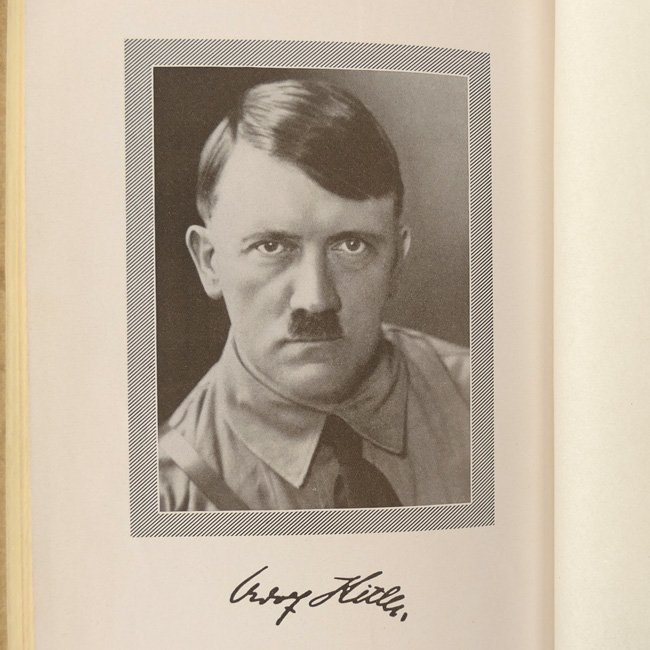 Adolf Hitler's 'Mein Kampf' 1941 - 'Neubiberg' — image 6