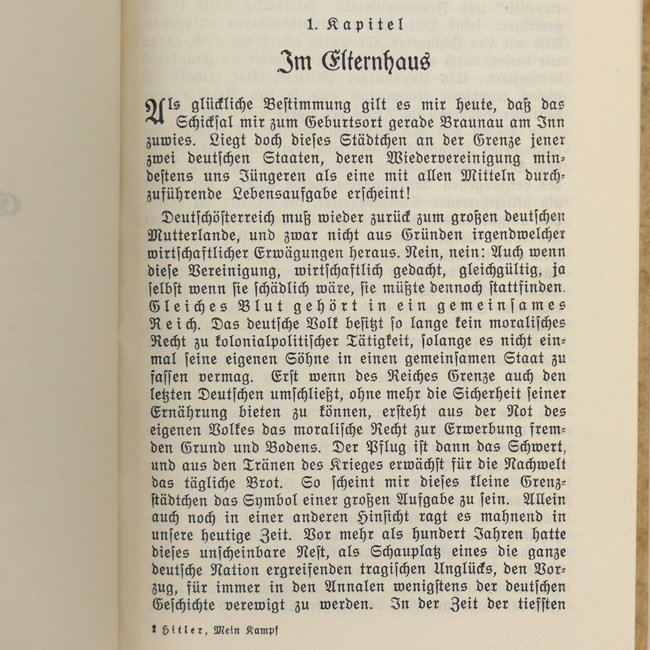 Adolf Hitler's 'Mein Kampf' 1941 - 'Neubiberg' — image 9