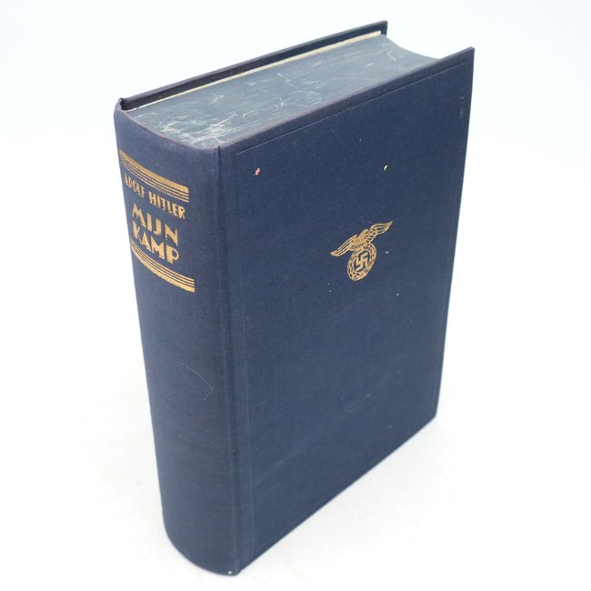 Adolf Hitler's 'Mijn Kamp' - Dutch Version — image 2