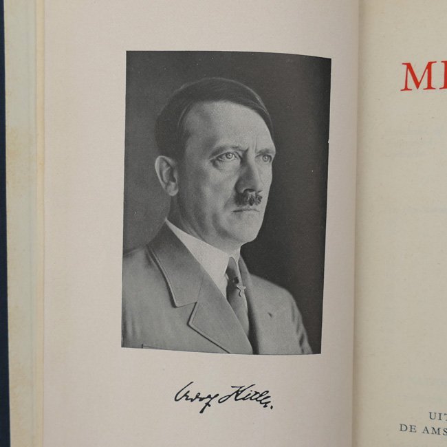 Adolf Hitler's 'Mijn Kamp' - Dutch Version — image 3