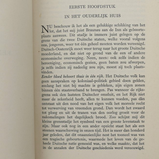 Adolf Hitler's 'Mijn Kamp' - Dutch Version — image 6