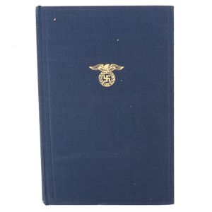 Adolf Hitler's 'Mijn Kamp' - Dutch Version