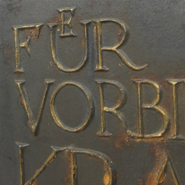 DAF 'Für Vorbildliche Förderung von Kraft durch Freude' Wall Plaque — image 4